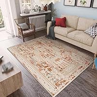 Amazon｜カーペット ラグ 洗える 花柄4 200*300cm ラグマット